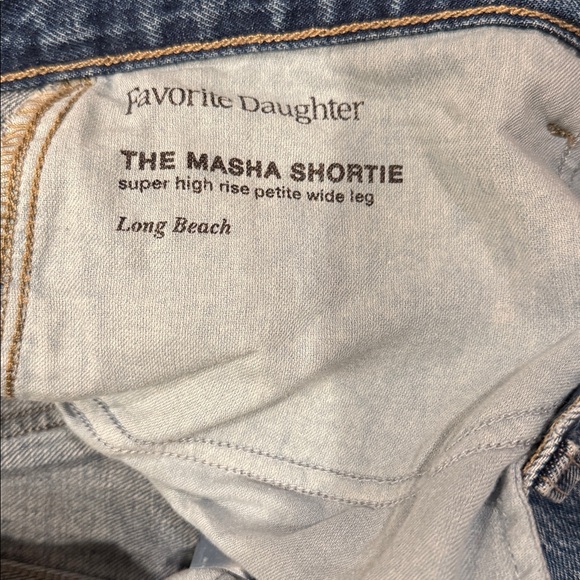 Favorite Daughter The Masha Shortie [Petite] Jeans - Picture 7 of 12